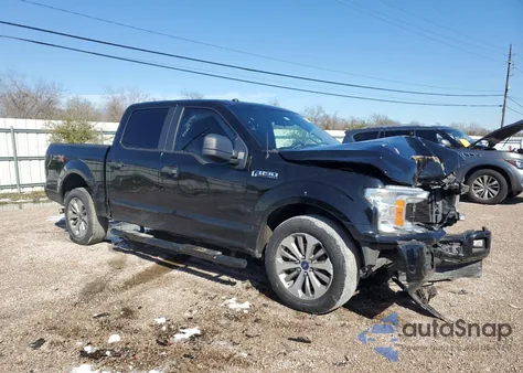 2018 Ford F150 Supercrew from USA, damaged, VIN 1FTEW1CP1JKC45107